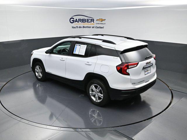 used 2023 GMC Terrain car, priced at $22,950