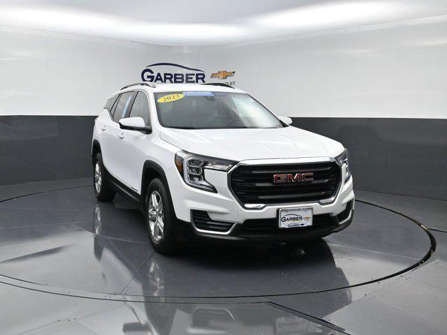 used 2023 GMC Terrain car, priced at $22,950