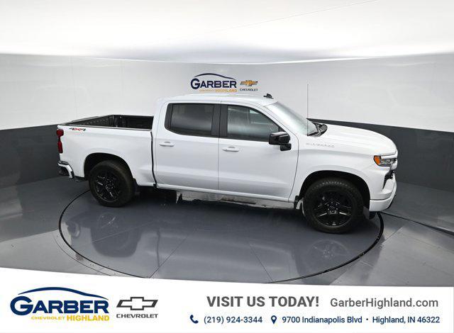 new 2025 Chevrolet Silverado 1500 car, priced at $56,989