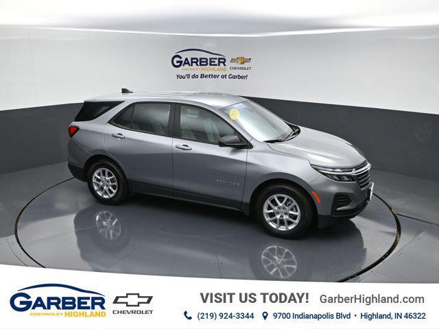 used 2023 Chevrolet Equinox car, priced at $21,350