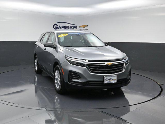 used 2023 Chevrolet Equinox car, priced at $21,350