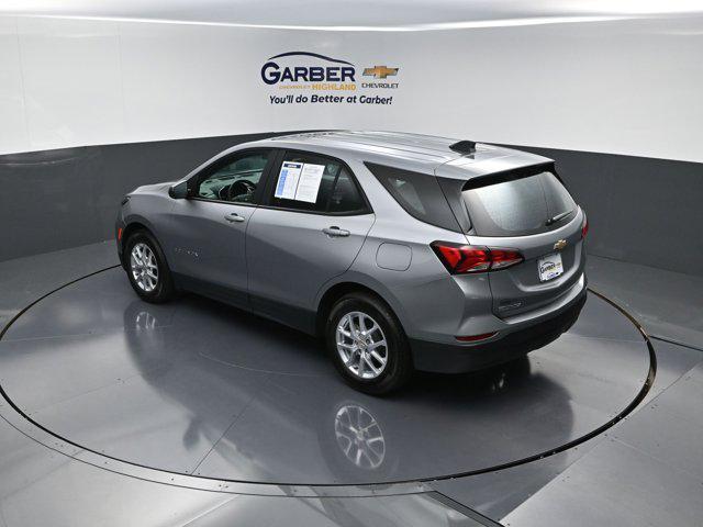 used 2023 Chevrolet Equinox car, priced at $21,350