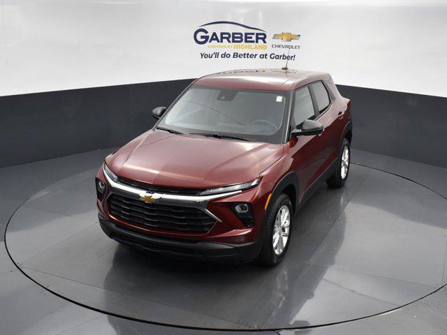 new 2025 Chevrolet TrailBlazer car, priced at $24,639