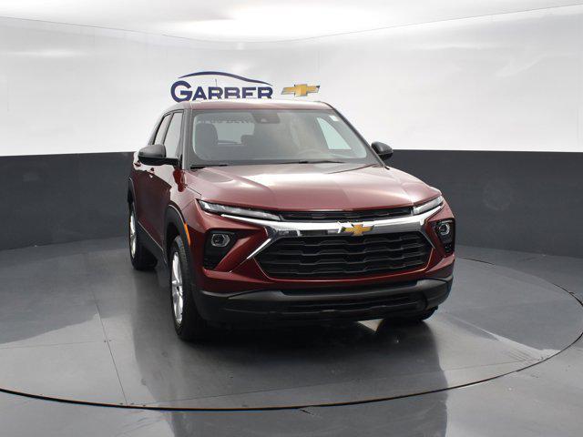 new 2025 Chevrolet TrailBlazer car, priced at $24,639