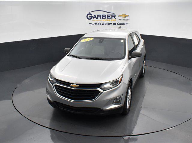used 2021 Chevrolet Equinox car, priced at $15,750