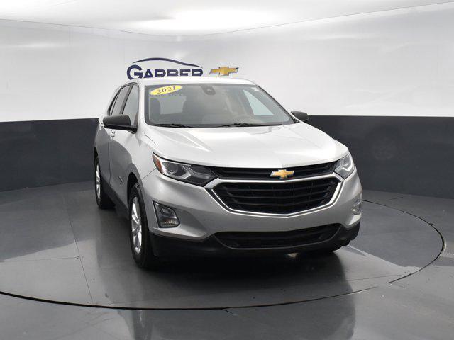 used 2021 Chevrolet Equinox car, priced at $15,750