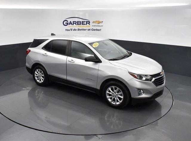 used 2021 Chevrolet Equinox car, priced at $15,750