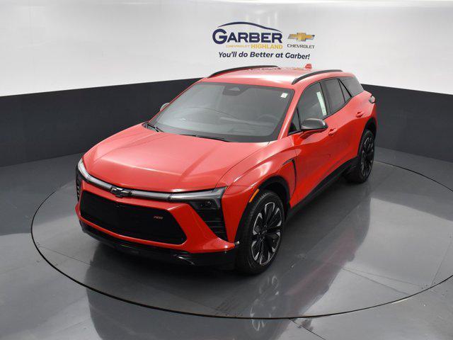 new 2024 Chevrolet Blazer EV car, priced at $49,995