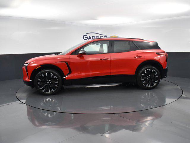 new 2024 Chevrolet Blazer EV car, priced at $49,995