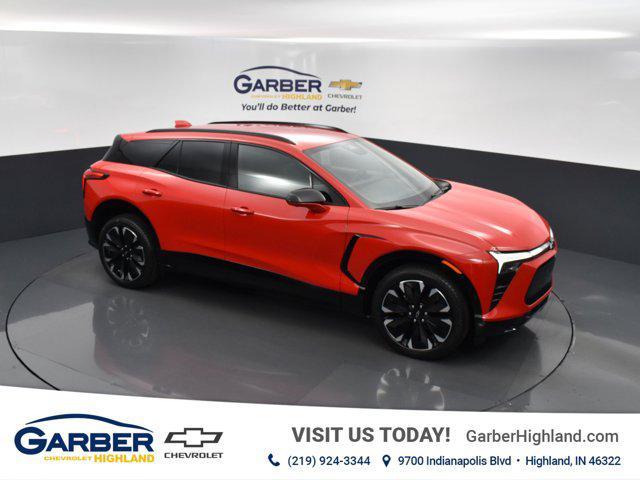 new 2024 Chevrolet Blazer EV car, priced at $49,995