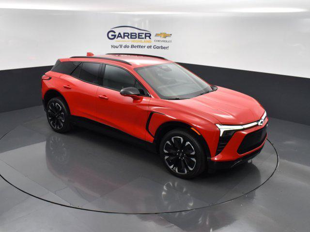 new 2024 Chevrolet Blazer EV car, priced at $49,995