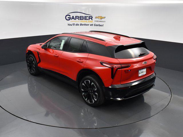 new 2024 Chevrolet Blazer EV car, priced at $49,995