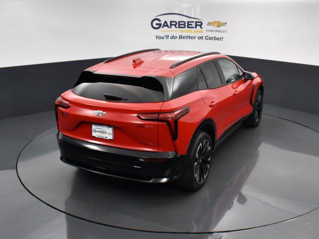 new 2024 Chevrolet Blazer EV car, priced at $49,995