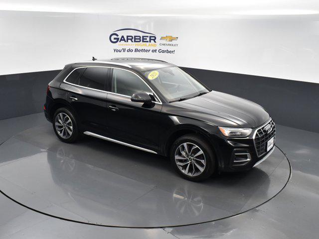 used 2021 Audi Q5 car, priced at $24,963