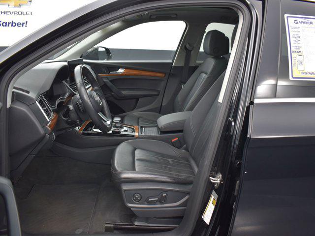 used 2021 Audi Q5 car, priced at $24,963