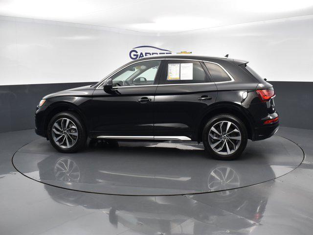 used 2021 Audi Q5 car, priced at $24,963