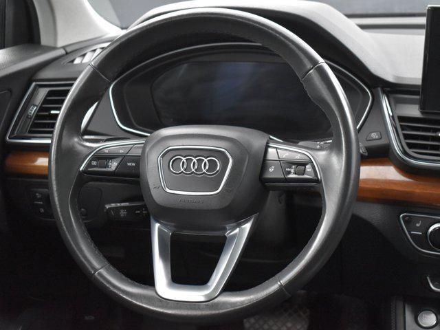 used 2021 Audi Q5 car, priced at $24,963