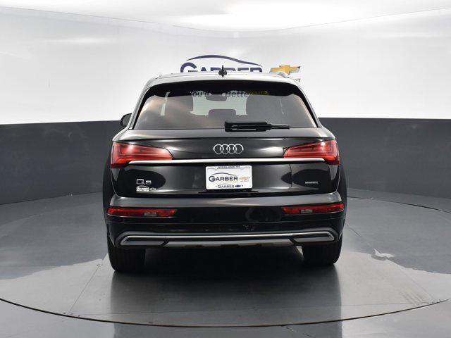 used 2021 Audi Q5 car, priced at $24,963