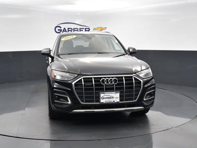 used 2021 Audi Q5 car, priced at $24,963