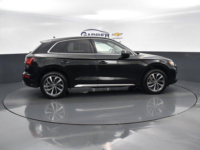 used 2021 Audi Q5 car, priced at $24,963