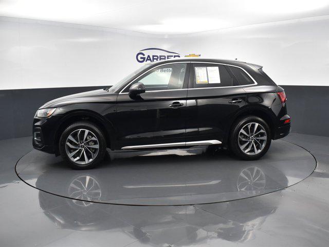 used 2021 Audi Q5 car, priced at $24,963