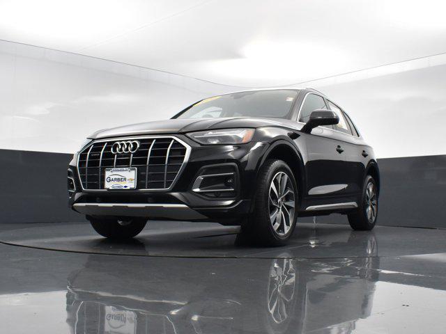 used 2021 Audi Q5 car, priced at $24,963