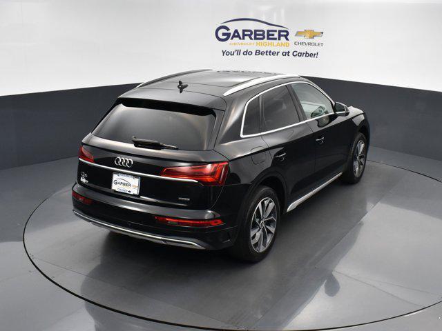 used 2021 Audi Q5 car, priced at $24,963