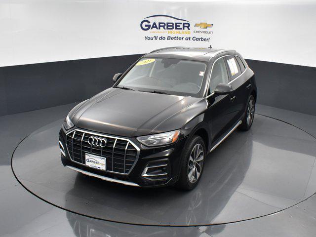 used 2021 Audi Q5 car, priced at $24,963