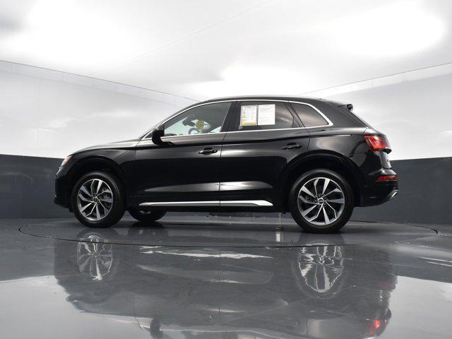 used 2021 Audi Q5 car, priced at $24,963