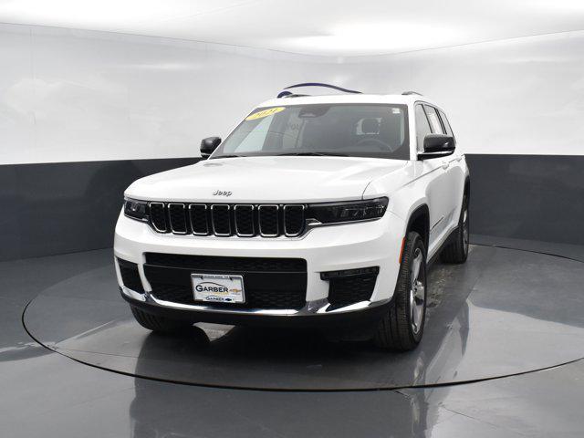 used 2021 Jeep Grand Cherokee L car, priced at $31,598