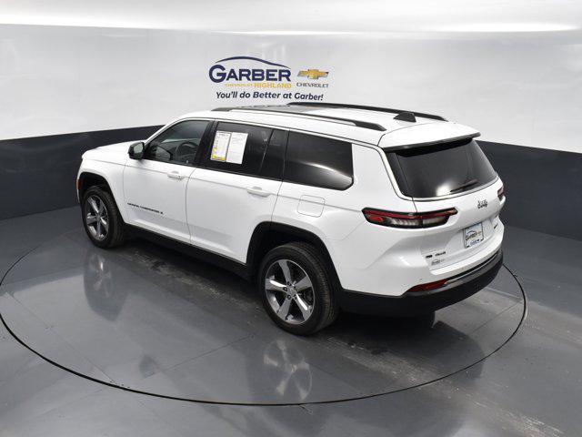 used 2021 Jeep Grand Cherokee L car, priced at $31,598