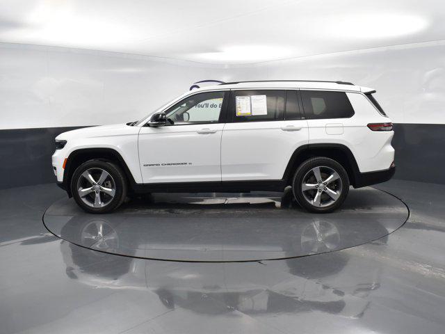 used 2021 Jeep Grand Cherokee L car, priced at $31,598