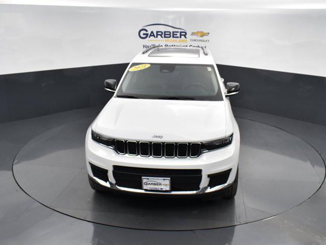 used 2021 Jeep Grand Cherokee L car, priced at $31,598