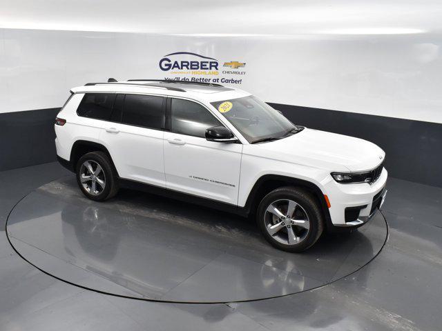 used 2021 Jeep Grand Cherokee L car, priced at $31,598