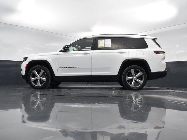 used 2021 Jeep Grand Cherokee L car, priced at $31,598