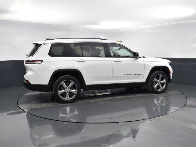 used 2021 Jeep Grand Cherokee L car, priced at $31,598