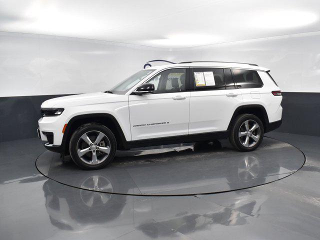 used 2021 Jeep Grand Cherokee L car, priced at $31,598