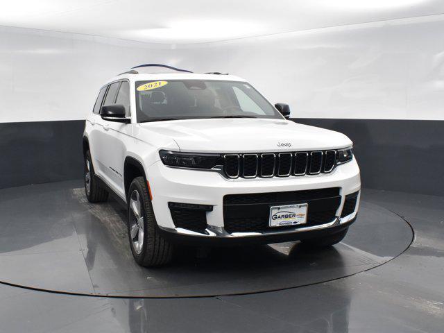 used 2021 Jeep Grand Cherokee L car, priced at $31,598