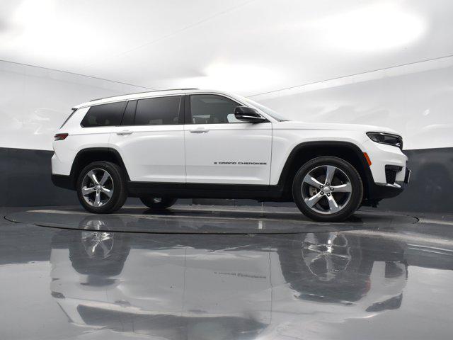 used 2021 Jeep Grand Cherokee L car, priced at $31,598