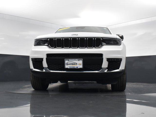 used 2021 Jeep Grand Cherokee L car, priced at $31,598