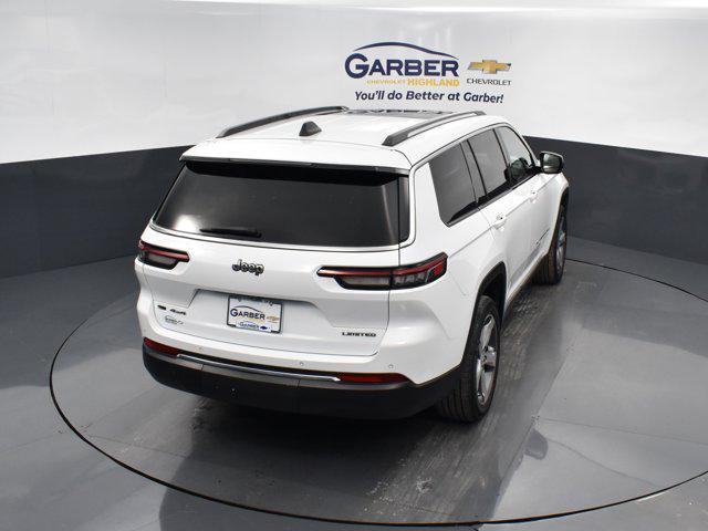 used 2021 Jeep Grand Cherokee L car, priced at $31,598