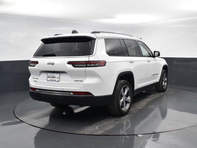 used 2021 Jeep Grand Cherokee L car, priced at $31,598