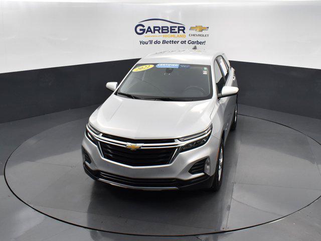 used 2022 Chevrolet Equinox car, priced at $22,950