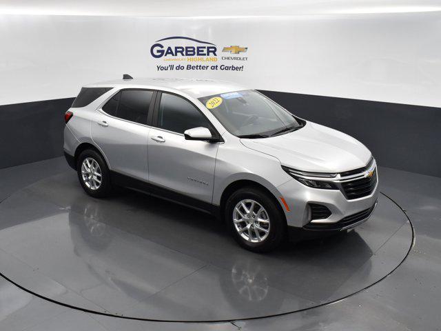 used 2022 Chevrolet Equinox car, priced at $22,950