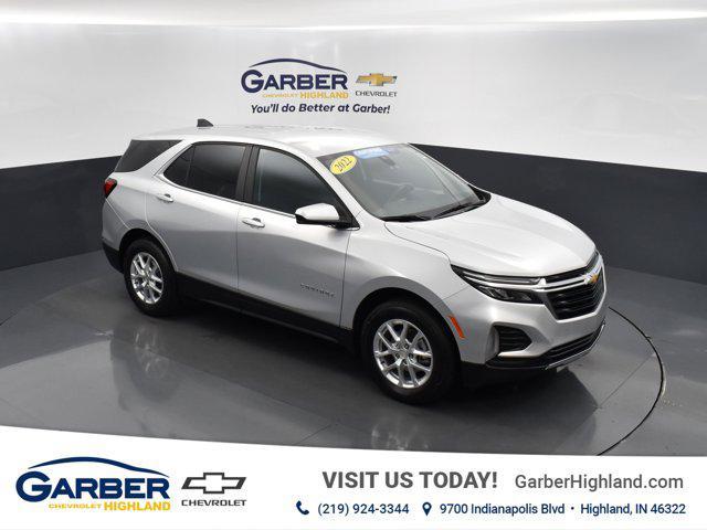 used 2022 Chevrolet Equinox car, priced at $22,950