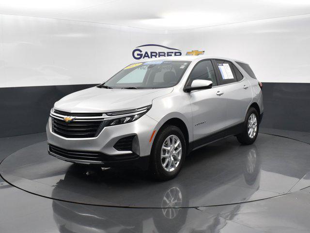 used 2022 Chevrolet Equinox car, priced at $22,950