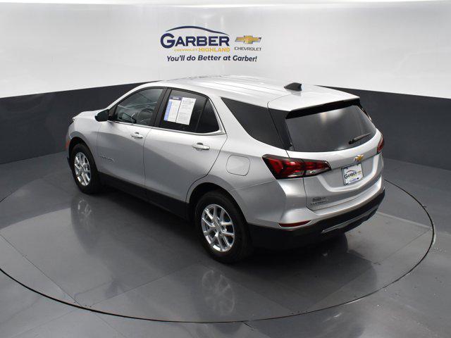 used 2022 Chevrolet Equinox car, priced at $22,950