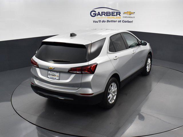 used 2022 Chevrolet Equinox car, priced at $22,950