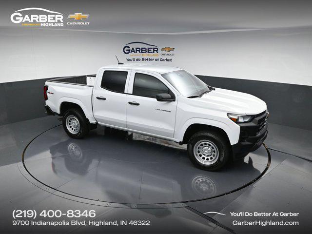 new 2026 Chevrolet Colorado car, priced at $35,733