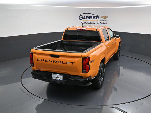 new 2025 Chevrolet Colorado car, priced at $44,730